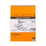 DALER ROWNEY ARTECO SKETCHING PAPER SPIRAL [PAD] A3 95G 30SH