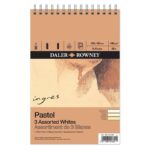 DALER ROWNEY INGRES PASTEL LIGHT TONE PAPER SPIRAL [PAD] 6X9IN 160G 24SH