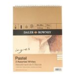 DALER ROWNEY INGRES PASTEL LIGHT TONE PAPER SPIRAL [PAD] 9X12IN 160G 24SH