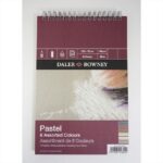 DALER ROWNEY INGRES PASTEL MID TONE PAPER SPIRAL [PAD] 6X9IN 160G 24SH