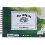 DALER ROWNEY LANGTON WATERCOLOUR PAPER SPIRAL [PAD] 5X7IN 300G 12SH [CP NOT]