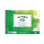 DALER ROWNEY LANGTON WATERCOLOUR PAPER SPIRAL [PAD] 7X10IN 300G 12SH [CP NOT]