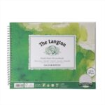 DALER ROWNEY LANGTON WATERCOLOUR PAPER SPIRAL [PAD] 9X12IN 300G 12SH [CP NOT]