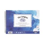 DALER ROWNEY LANGTON WATERCOLOUR PAPER SPIRAL [PAD] 7X10IN 300G 12SH [ROUGH]