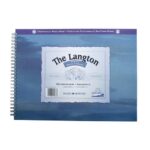LANGTON SPIRAL 300G 20X16IN ROUGH 12SH