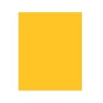 DALER ROWNEY MURANO PAPER 50X65CM 160G PINEAPPLE