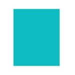 DALER ROWNEY MURANO PAPER 50X65CM 160G AQUAMARINE