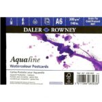 AQUAFINE PAD 300G POSTCARD A6 12SH