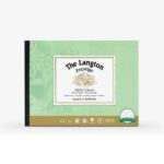DALER ROWNEY LANGTON PRESTIGE WATERCOLOUR PAPER [PAD] 10X14IN 300G 12SH [CP NOT]