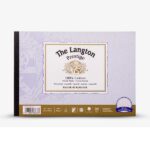 DALER ROWNEY LANGTON PRESTIGE WATERCOLOUR PAPER [PAD] 7X10IN 300G 12SH [ROUGH]
