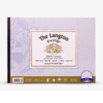 DALER ROWNEY LANGTON PRESTIGE WATERCOLOUR PAPER [PAD] 9X12IN 300G 12SH [ROUGH]