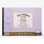 DALER ROWNEY LANGTON PRESTIGE WATERCOLOUR PAPER [PAD] 10X14IN 300G 12SH [ROUGH]