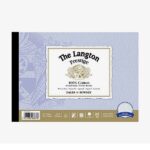 DALER ROWNEY LANGTON PRESTIGE WATERCOLOUR PAPER [PAD] 14X20IN 300G 12SH [ROUGH]