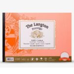 DALER ROWNEY LANGTON PRESTIGE WATERCOLOUR PAPER [PAD] 10X14IN 300G 12SH [HOT PRESSED]