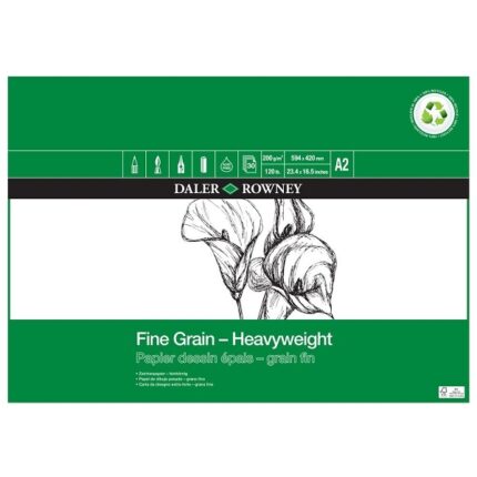 FINE GRAIN-HEAVY WEIGHT PAD 200G A2 30SH ECO