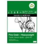 FINE GRAIN-HEAVY WEIGHT PAD 200G A3 30SH ECO