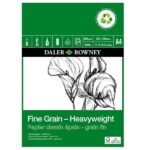 FINE GRAIN-HEAVY WEIGHT PAD 200G A4 30SH ECO
