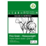 FINE GRAIN-HEAVY WEIGHT PAD 200G A5 30SH ECO