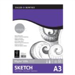 DALER ROWNEY SIMPLY SKETCH PAPER [PAD] A3 95G 72SH