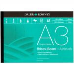 GRAPHIC SERIES BRISTOL BOARD PAD 250G A3 20SH