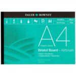 GRAPHIC SERIES BRISTOL BOARD PAD 250G A4 20SH