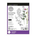 DALER ROWNEY SIMPLY DRAWING PAPER [PAD] A4 120G 50SH