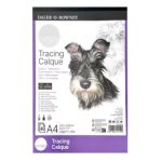 DALER ROWNEY SIMPLY TRACING PAPER [PAD] A4 43G 40SH