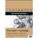 FINE GRAIN-CARTRIDGE PAD 160G A3 30SH