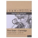 FINE GRAIN-CARTRIDGE PAD 160G A4 30SH