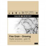 FINE GRAIN-DRAWING PAD 120G A3 30SH