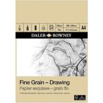 FINE GRAIN-DRAWING PAD 120G A4 30SH