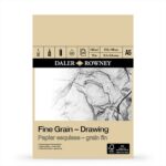 FINE GRAIN-DRAWING PAD 120G A5 30SH