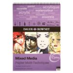 MIXED MEDIA OPTIMA SPIRAL 250G A2 30SH