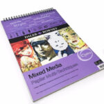 MIXED MEDIA OPTIMA SPIRAL 250G A3 30SH