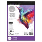 DALER ROWNEY SIMPLY PASTEL PAPER [PAD] A4 150G 14SH