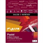 DALER ROWNEY MURANO PAPER WARM [PAD] 12X9IN 160G 30SH