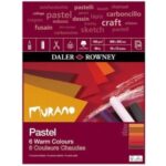DALER ROWNEY MURANO PAPER WARM [PAD] 16X12IN 160G 30SH