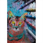 DALER ROWNEY SIMPLY BLACK PAPER [PAD] A4 120G 30SH - Image 2