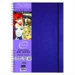 DALER ROWNEY OPTIMA MIXED MEDIA SKETCHBOOK [SPIRAL] A3 250G 30SH