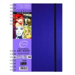 DALER ROWNEY OPTIMA MIXED MEDIA SKETCHBOOK [SPIRAL] A4 250G 30SH