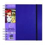 DALER ROWNEY OPTIMA MIXED MEDIA SKETCHBOOK [SPIRAL] 20X20CM 250G 30SH