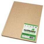 DALER ROWNEY EARTHBOUND SKETCHBOOK [HARDBOUND] A4 110G 80SH
