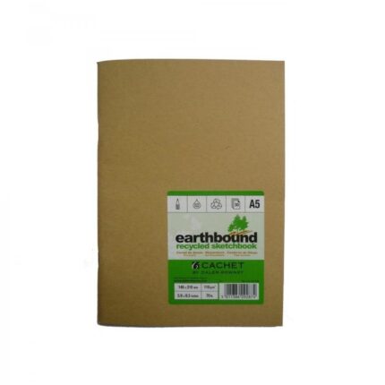 DALER ROWNEY EARTHBOUND SKETCHBOOK [STAPLE BOUND] A5 110G 30SH