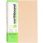 DALER ROWNEY EARTHBOUND SKETCHBOOK [SPIRAL] A3 110G 80SH