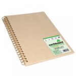 DALER ROWNEY EARTHBOUND SKETCHBOOK [SPIRAL] A4 110G 80SH