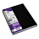 DALER ROWNEY SIMPLY SKETCHBOOK [SPIRAL] A5 100G 54SH