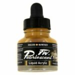 DALER ROWNEY FW PEARLESCENT ACRYLIC INK 29.5ML BELL BRONZE