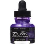 DALER ROWNEY FW PEARLESCENT ACRYLIC INK 29.5ML MOON VIOLET