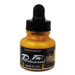 DALER ROWNEY FW PEARLESCENT ACRYLIC INK 29.5ML AUTUMN GOLD