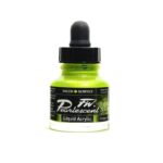 DALER ROWNEY FW PEARLESCENT ACRYLIC INK 29.5ML GENESIS GREEN